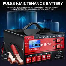 Smart Battery Charger, Portable Battery Charger For Car, Motorcycle Lawnmower - 12V/24V - View 7