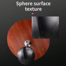 GINGPAI Adjustable Hanging Speed Ball Punching Bag, Home Boxing Training Reaction Exerciser, Stress Relief - Black - View 5