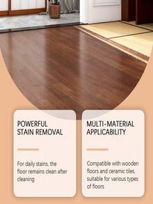 Multi-Purpose Floor Repair & Polish, Removes Scratches, Cleans & Restores Hardwood Floors, Daily Maintenance Cleaner - 液體 - 查看 2