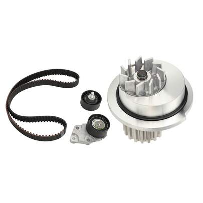 Kit Banda Tiempo, Bomba Agua, Polea Tensora Chevy 1.6