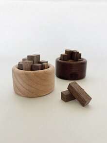 木质扩香器，无需明火即可进行精油香薰，持久留香，适用于家庭卧室，室内香氛石摆件，滴入精油并轻轻旋转，使精油充分渗透到原木中。 - 杏色 - 查看 6