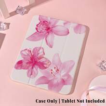 1 Peça Capa Protetora com Slot para Caneta, Suporte Magnético Multi-Ângulo com Modo Dormir/Despertar Automático, Capa de Tablet Kawaii Compatível com Pro/Air/Compatível com Samsung Galaxy A9/S9/S7/S10+/Compatível com XIAOMI Pad/5/6/7 - Multicolorido - Visão 9