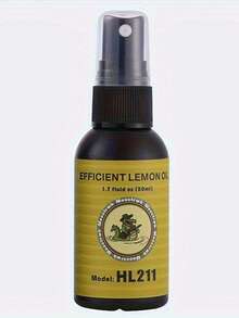 OUMINGYQ 50毫升吉他清洁保养油 - 指板清洁剂、柠檬油、琴弦防锈剂、乐器配件 - 彩色 - 查看 13