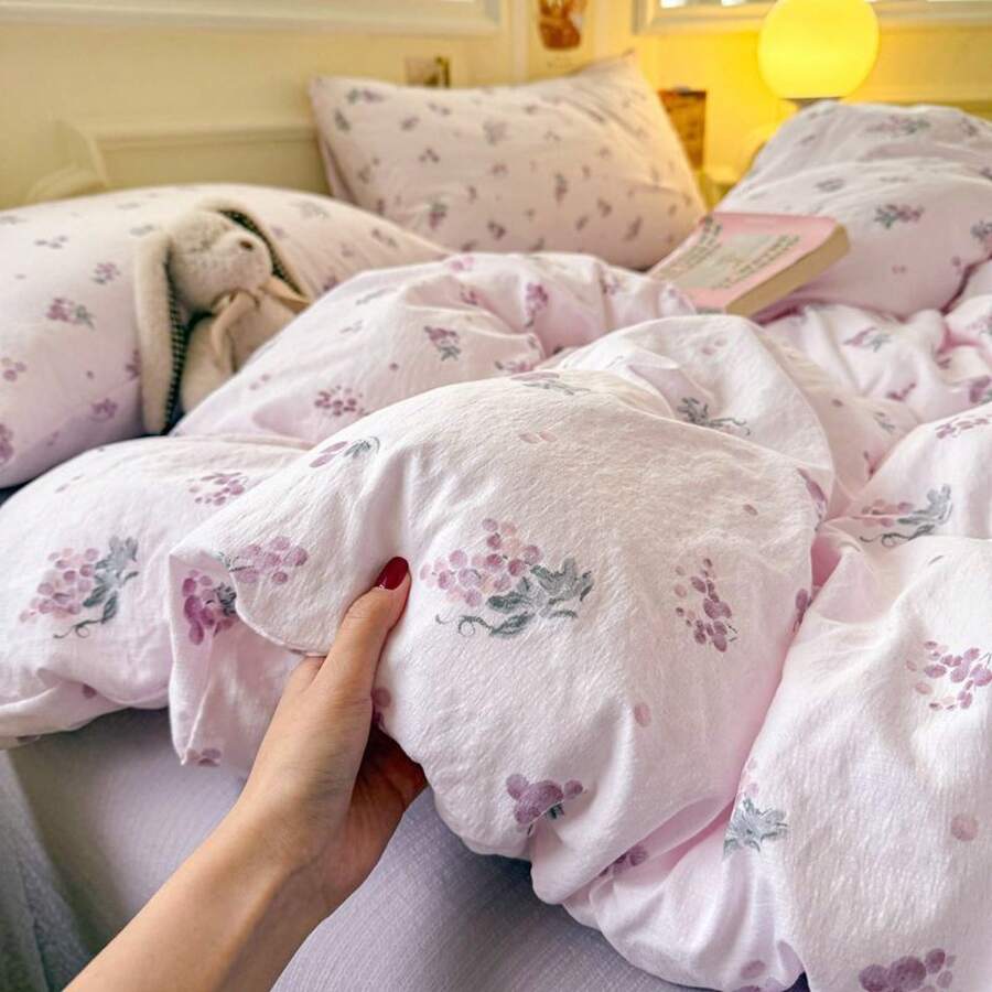 Duvet Covers Sets - Grey - View 1