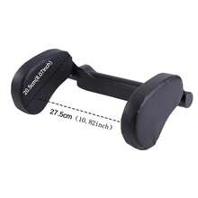 360° Adjustable Ergonomic Car Headrest With Memory Foam & Side Pads - Fit For Most Cars, Easy One-Click Sleep Support For Travel, Vehicle Head Support , Car Headrest Pillow, Car Accessories - Pillow - View 10