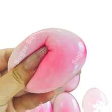 New 4-Color Mini Cheese Slow Rebound Squeeze Toy, Sugar Squishy - Multicolor - View 5