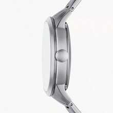 Fossil 男士自动机械三针不锈钢腕表，不锈钢表壳/防刮玻璃 ME3260 - 銀色 - 查看 5