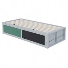 Kids Bed Frames, Headboards & Footboards - Grey - View 11