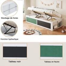 Kids Bed Frames, Headboards & Footboards - White - View 9