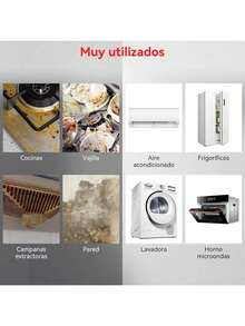 Limpiador de vapor de mano eléctrico de alta presión 2500W Limpiador de vapor para la limpieza Limpiador de vapor portátil para coche Limpiador de vapor de alta temperatura US 110V - Tipo de Enchufe A USA (110-127V) - Ver 6