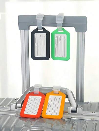 Luggage Tag & Handle Wrap