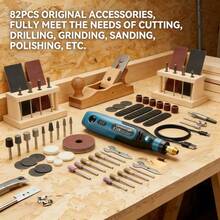 Rotary Tools - สีน้ำเงิน - ดู 1