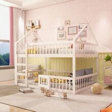 Kids Bed Frames, Headboards & Footboards - White - View 1