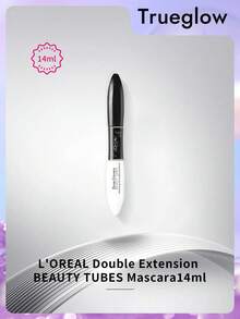 L’Oreal Paris 巴黎欧莱雅双效睫毛膏，浓黑款 - EXTRA BLACK - 查看 1