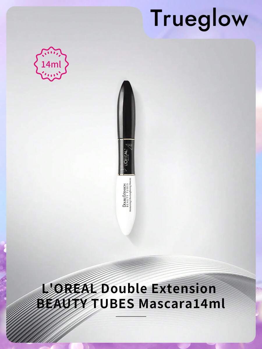 L’Oreal Paris 巴黎欧莱雅双效睫毛膏，浓黑款 - EXTRA BLACK - 查看 1