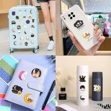 64张斋月乙烯基贴纸，美观实用，适用于剪贴簿、日记、保险杠、滑板、水瓶、头盔、水杯、汽车贴纸等。 - 隨機 - 查看 7