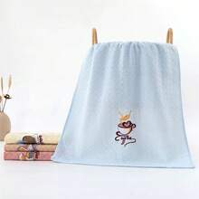 Waffle Embroidered Household Kitchen Cleaning Cloth, Absorbent And Non-Shedding - Multicolor - View 4