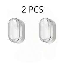 1/2个免钻孔自动防尘盖牙刷架，壁挂式牙刷收纳架 - 彩色 - 查看 9