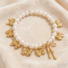 5-Piece 304 Stainless Steel Butterfly Pendants DIY Jewelry Making Components Suitable For Handmade Earrings And Necklaces - Butterfly - View 3