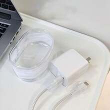 1pc Mini Data Cable Organizer, Earphone Holder, Phone Organizer, Earphone Case – A Multi-Functional Storage Device Suitable For Data Cables, Chargers, Earphones, Charger Case And Other Items – Perfect For Organizing And Carrying Essentials While Traveling,Travel Essential,Beach - Multicolor - View 9