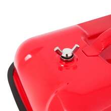 SHIOUCY 10L/2.2 Gallons Red Fuel Tank, Portable Fuel Tank, Fuel Can With Fueling Pipe - 10L Fuel Tank - 查看 11