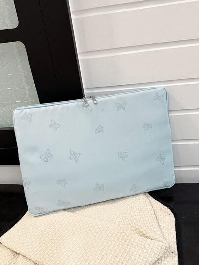 غلاف كمبيوتر محمول فاخر أحادي اللون بتصميم بسيط، حقيبة حمل متعددة الأحجام للكمبيوتر المحمول والأجهزة اللوحية