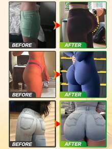 Natural Buttock Augmentation Tool Effective Butt Enlargement Growth Lift Up  Firm Breast Bigger Sexy Body Lotion For Women - 1 - View 4