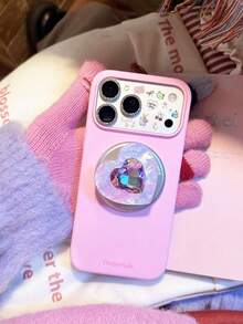 1片INS创意DIY镜头保护膜钢化玻璃贴膜，兼容 11 Pro Max/12 Pro Max/13 Pro Max/14 Pro Max/15 Pro Max/16 Pro Max/17 Pro Max手机镜头膜 - 彩色 - 查看 5