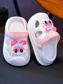 Kids Cartoon Cute Casual Beach Sandals, Summer New Arrival - White - View 2
