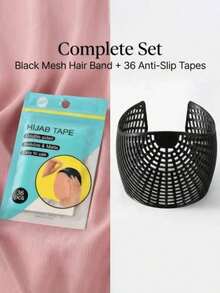 Women's Solid Color Mesh Breathable Hollow Scarf Clip, Ventilated Scarf Fixing Ring, Accessory For Daily And Travel Wear - Solid Color - View 14