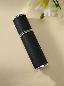 10ml exklusiv, utsökt bottentryck direktladdning förtjockad glasresa, handbagage, parfymflaska för sminkspray, artefakt i konstläder - Multifärgad - Visa 12