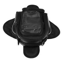 Motorcycle Bag Oil Fuel Tank Backpack Touch Screen Waterproof Large Screen Magnet Fixation Riding Saddlebag - A - Ver 1