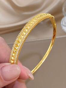 18K镀金不锈钢海洋海星贝壳锆石手链，适合女性佩戴，母亲节礼物，圣诞节、感恩节、万圣节、婚礼、锐舞派对/舞会/聚会/日常/海滩配饰、周年纪念日、情人节、波西米亚风珠宝、生日、伴娘礼物、骄傲月配饰、美人鱼 - 彩色 - 查看 9