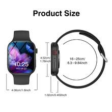 2026 New Silicone Strap Smartwatch For Men & Women, 180mAh Battery Capacity, Call Dial/Answer, Step Counting, Calorie Tracking, Multi-Sport Modes, Incoming Call/Message Alerts, Full-Screen Touch For Android/IOS, Elegant Gift - Multicolor - View 2