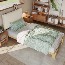 Bed Bases & Foundations - Natural + Wood+Fabric + 90cm*200cm - View 4