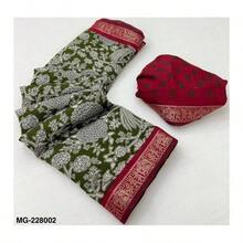 Traditional Saree, Cultural Wear For Women - Multicolor - View 3