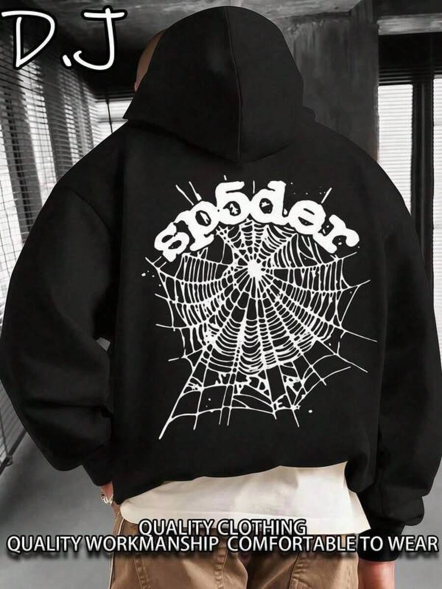 Men Outdoor Hoodies & Sweatshirts - Black - View 1