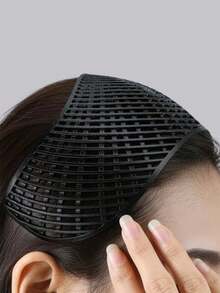1/2 chiếc băng đô lưới thoáng khí có vòng cố định chống trượt, phụ kiện tóc hàng ngày và khi đi du lịch. - màu đặc - Xem 6