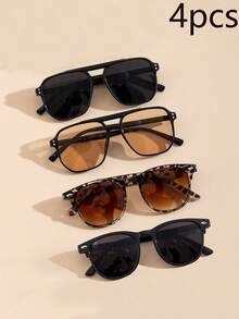 Ming Ding - A New Style Eyeglasses - Fashionable - Retro - Travel Photography - Eyeglasses - Multicolor - View 1