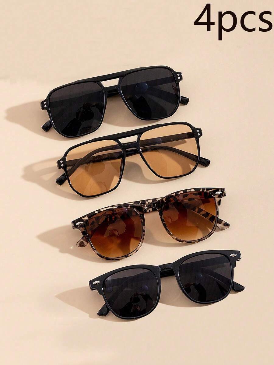 Ming Ding - A New Style Eyeglasses - Fashionable - Retro - Travel Photography - Eyeglasses - Multicolor - View 1