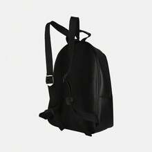 Jordan Unisex Casual Outdoor Lightweight Backpack JD2613006AD-002 - Black - View 3
