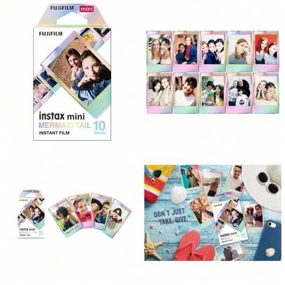 Mini Film Mermaid Tail (10 Pack)