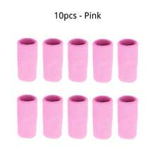 10-Piece Finger Protectors - Multiple Colors Available. Helps Dry And Relieve Pressure On Fingers, Protecting Them For Work And Daily Activities. Made Of Soft Polyester For Hand Care. 2/10-Piece Pack (Random Colors). - Multicolor - View 18