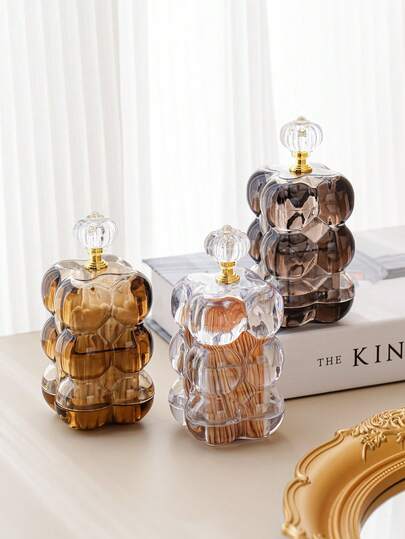 1pc Creative Shaped Toothpick Holder, Dental Floss Storage Box