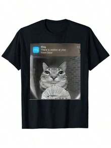 Men Outdoor Tees & Tanks - Black - View 1