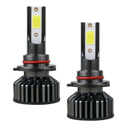 9004 faros de automóviles LED iluminan el foco, la luz alta y la luz baja se instalan sin daños 120000 LM