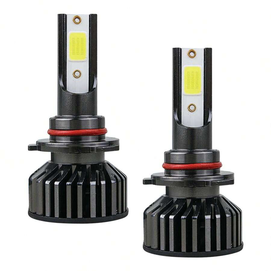 9004 faros de automóviles LED iluminan el foco, la luz alta y la luz baja se instalan sin daños 120000 LM