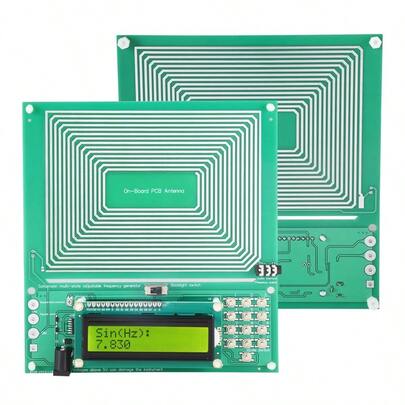Schumann Wave Generator, 7.83 Hz Ultra Low-Frequency Pulse Generator, 0.001Hz-200000Hz Frequency Adjustable Schumann Sine Wave Resonance Generator, Frequency Healing Device