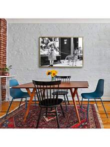 Tranh in hình dây xích báo đốm cổ điển: Tranh trang trí tường đen trắng, tranh nghệ thuật treo tường, trang trí nhà hình đầu lâu, tranh phẳng 2D, thích hợp để trang trí phòng, quà tặng Halloween, trang trí tiệc lễ hội, tranh nghệ thuật treo tường trên vải canvas. - Nhiều màu - Xem 2