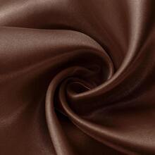2-Pack Brown Table Runners, Satin Material & 108-Inch Length For Easy & Elegant Table Styling - màu nâu - Xem 8